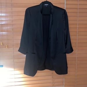 Black blazer